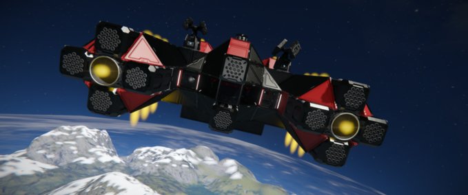 Blueprint Light Base Space Engineers mod