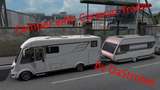 Wohnmobil mit Caravananhänger [1.39.x] Mod Thumbnail
