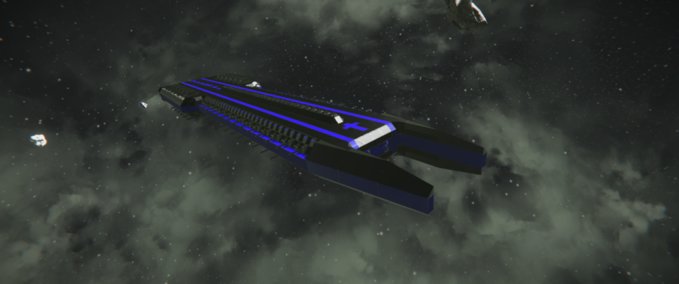Blueprint DHO Goddess Hestia Space Engineers mod