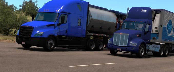 Trucks KI LKW EXPANSION [1.39.X] American Truck Simulator mod