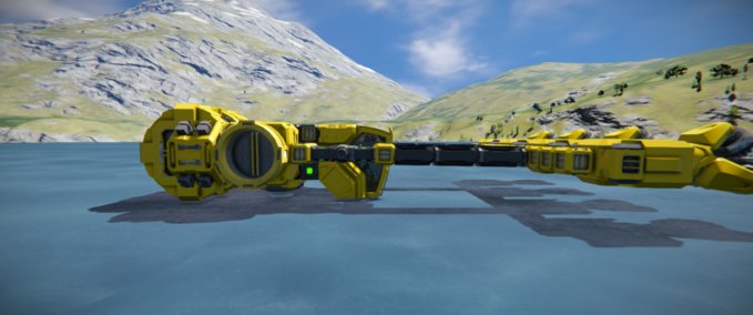 Blueprint Top for underground clearer Space Engineers mod