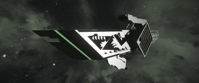 Blueprint SDA Dreadnought - The Infinity Space Engineers mod