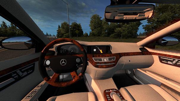Mercedes Benz S350 2009 (upd. 25.02.19) 1.34.x thumbnail 4