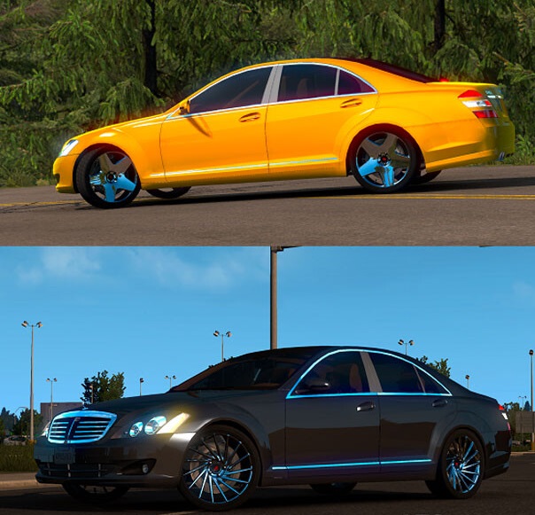 Mercedes Benz S350 2009 (upd. 25.02.19) 1.34.x thumbnail 2