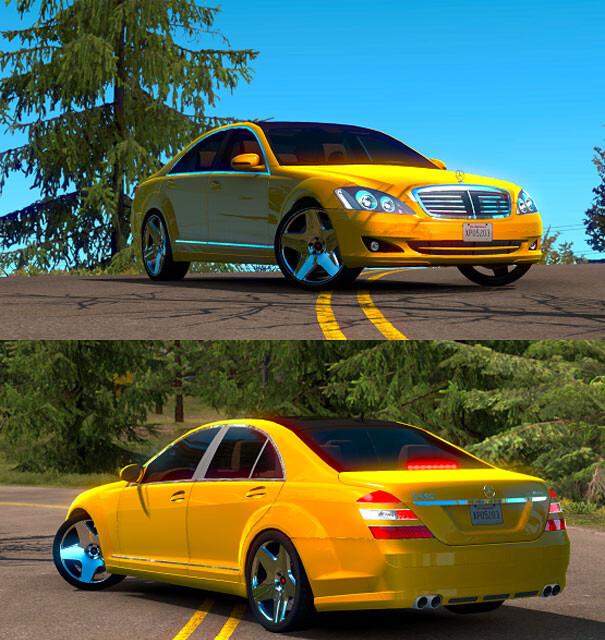 Mercedes Benz S350 2009 (upd. 25.02.19) 1.34.x - Thumbnail 1