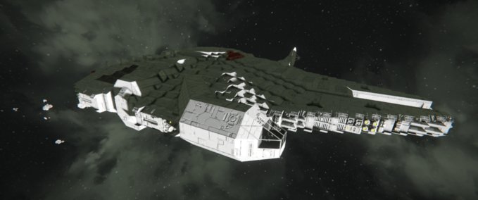 Blueprint Large Grid 8140 Space Engineers mod