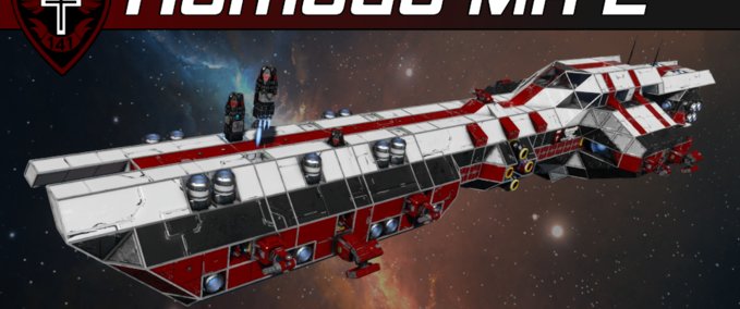 Ship Missile Destroyer Space Engineers mod