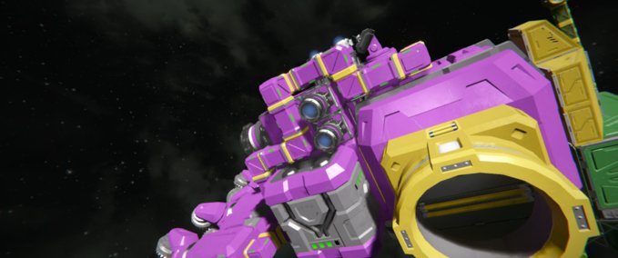 Blueprint Lil digger Space Engineers mod