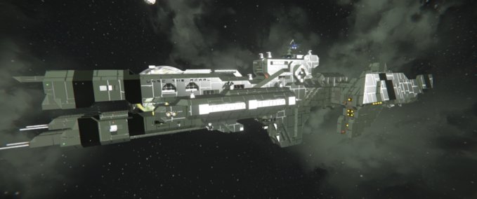 Space Engineers: -unsc- The Pearl -heavy Frigate- V Blueprint, Ship 