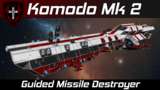 Missile Destroyer w 1 Missile and script Mod Thumbnail