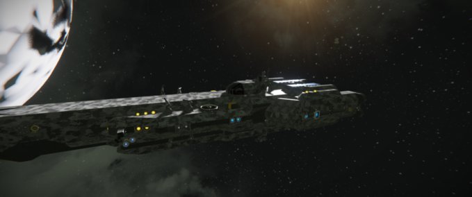 Space Engineers: Phenix class destroyer v Blueprint, Ship, Large_Grid ...