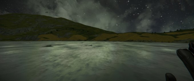 Blueprint Starship Space Engineers mod