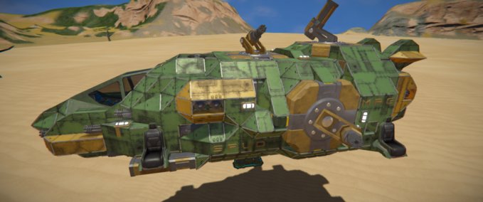 Blueprint SPUD fighter •MRG• Space Engineers mod