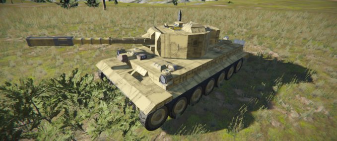 Blueprint Tiger H1 Space Engineers mod