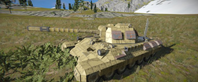 Blueprint Panther D Space Engineers mod