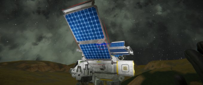 Blueprint CargoFly-MK3 Space Engineers mod