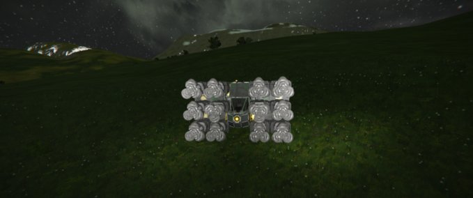 Blueprint Miner proto Space Engineers mod