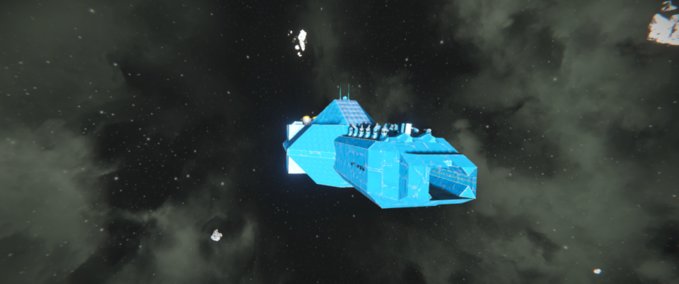 Blueprint Wraith Space Engineers mod