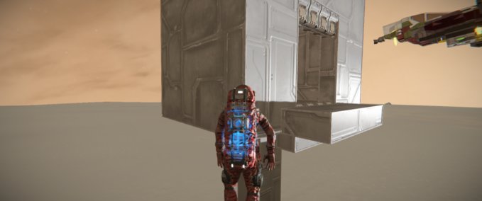 Blueprint Static Grid 3913 Space Engineers mod