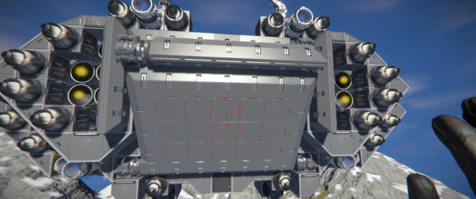 Blueprint Catellina Mrk ** Space Engineers mod