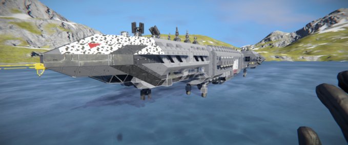 Blueprint Catellina Mrk lll Space Engineers mod