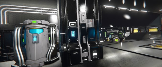 Blueprint S-3 Space Engineers mod