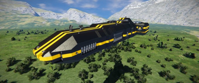 Blueprint OII Discord Space Engineers mod