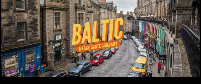 Deck BALTIC promo pack Skater XL mod