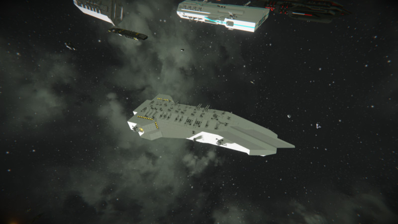 Space Engineers: ngu prototype omega class destroyer cic v 1.0 ...