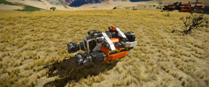 Blueprint Terra Atmo Miner Space Engineers mod