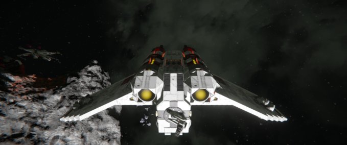 Blueprint LAAT Republic Gunship Space Engineers mod