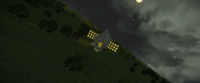 Blueprint Grille statique 3200 Space Engineers mod