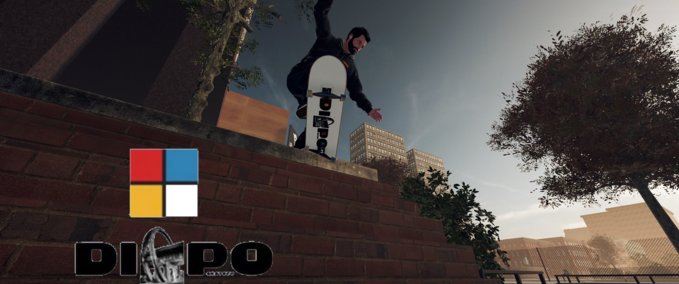 Real Brand Diapo Skate Co (FR) Skater XL mod