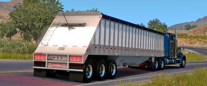 Trailer Besitzbarer Cornhusker Ultra-Lite Hopper [1.39.x] American Truck Simulator mod