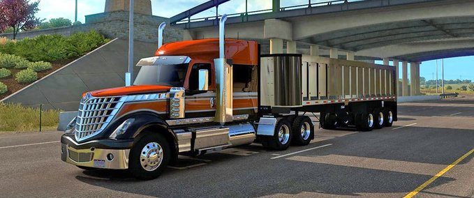 Trailer Besitzbarer Ti-Brook Rear Dump [1.39.x] American Truck Simulator mod