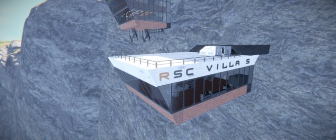 Blueprint RSC Villa S Space Engineers mod