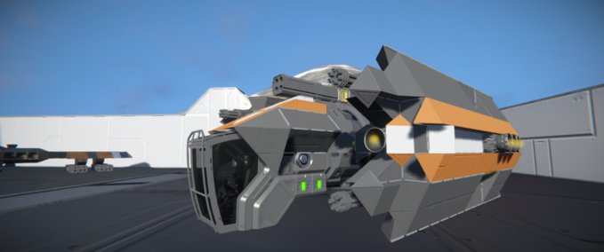 Blueprint RSC Hornet Space Engineers mod