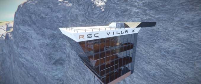 Blueprint RSC Villa X Space Engineers mod