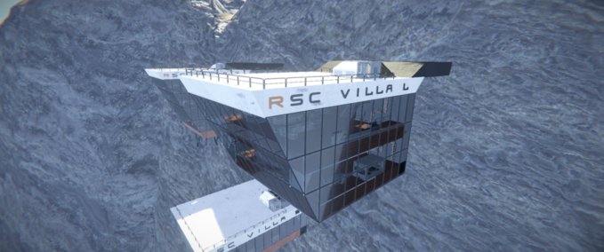 Blueprint RSC Villa L Space Engineers mod