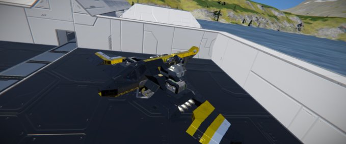 Blueprint RSC Snipe Space Engineers mod