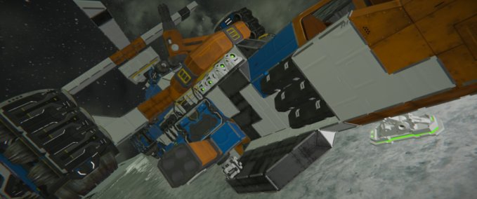 Blueprint RRF Viper Space Engineers mod