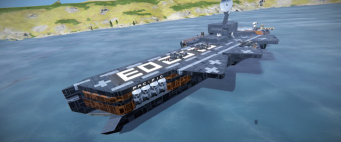 Blueprint RSC PMC PACIFIC Space Engineers mod