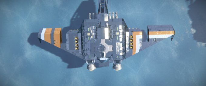 Blueprint RSC Raptor MKII Space Engineers mod