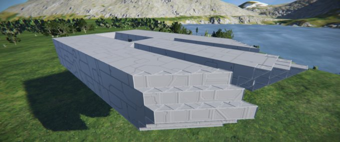 Blueprint Work in progress Space Engineers mod