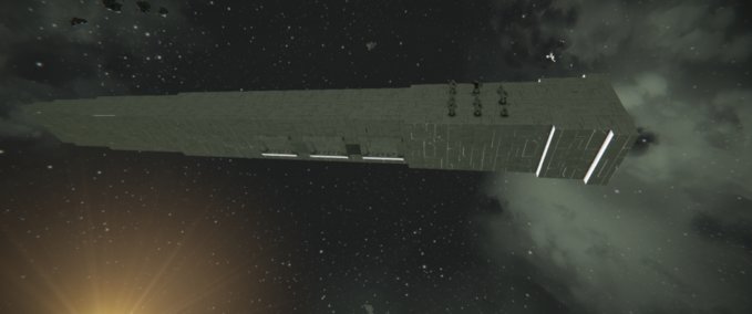 Blueprint Large Grid 848 Space Engineers mod