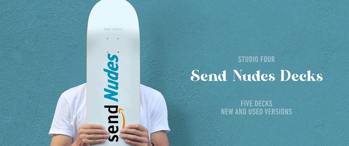 Gear Studio Four - Send Nudes Decks Skater XL mod