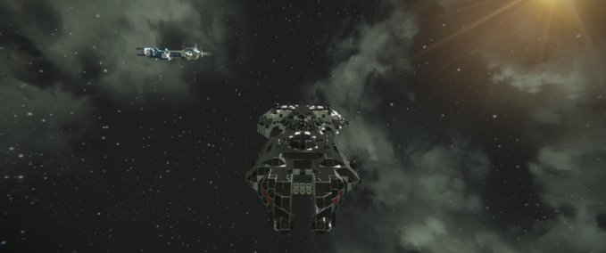 Blueprint The corvette  10 Space Engineers mod