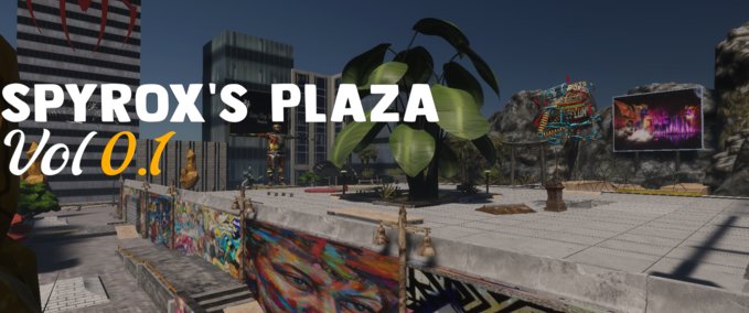 Map Spyrox's PLAZA VOL 0.1 Skater XL mod