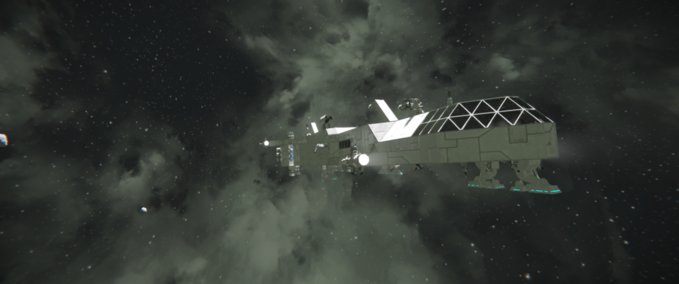 Blueprint Vindicator Class Destroyer Template Space Engineers mod