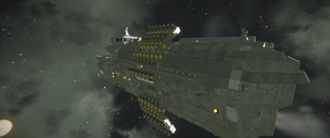 Blueprint Grinding rig Space Engineers mod